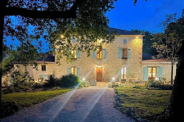 Maison de vacances pour 14 personnes, avec jardin et jacuzzi - 1