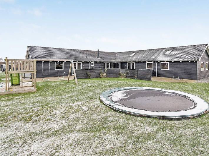 Ferienhaus für 18 Personen, mit Pool und Terrasse sowie Sauna, mit Haustier in Kegnæs - 4