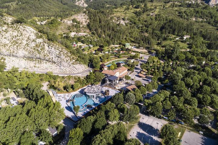 Camping für 5 Personen, mit Terrasse, kinderfreundlich in der Verdonschlucht
