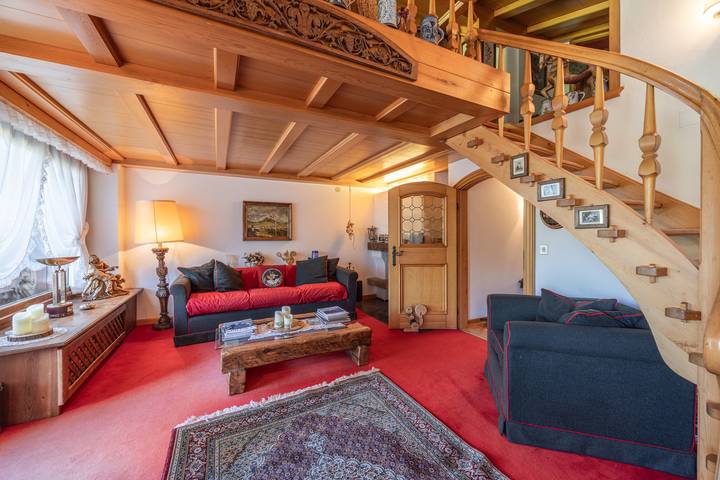 Apartamento entero, Casa Benedeta, confortevole e panoramica in Cortina d'Ampezzo y alrededores, Dolomiti Superski