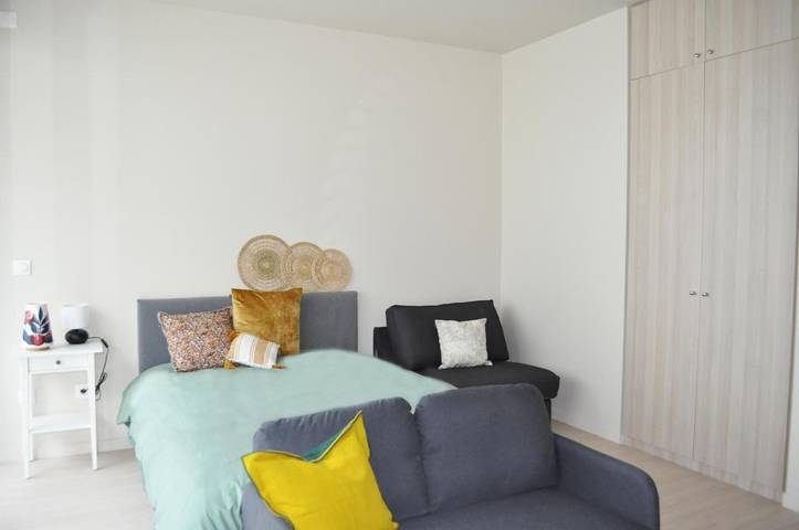 Appartement de vacances pour 3 personnes, avec Balcon et Jardin