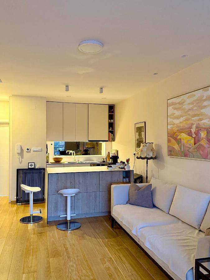 Apartamento de vacaciones para 3 personas, con vistas y terraza - 1