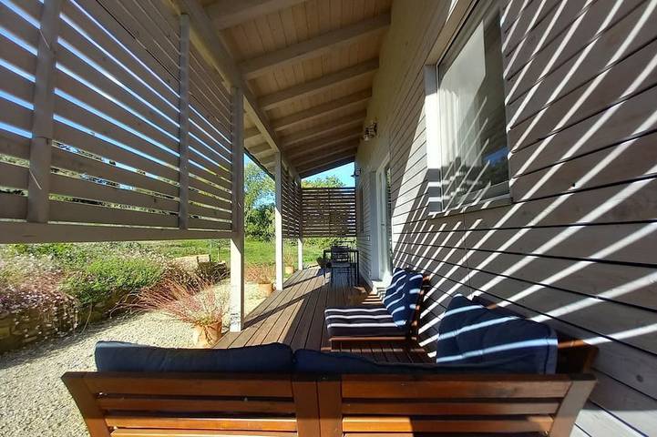Agriturismo per 2 persone, con piscina e terrazza nonché giardino in Casole d'Elsa
