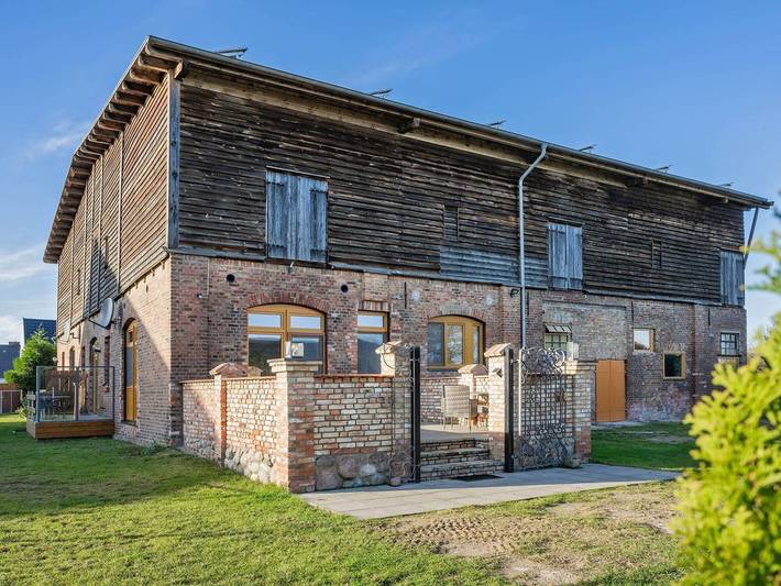 Ferienwohnung für 8 Personen, mit Terrasse und Garten in Pudagla