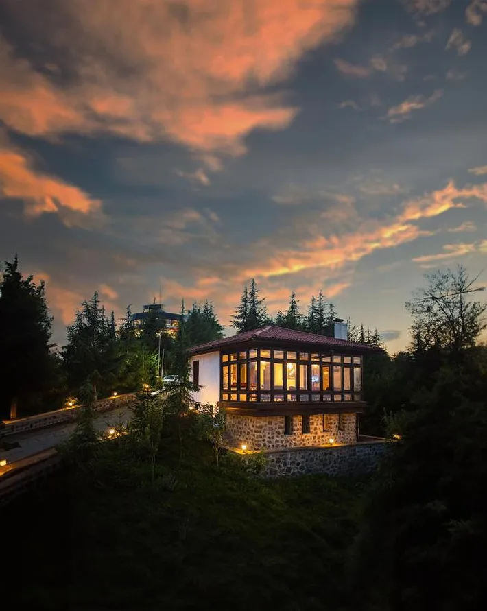 Chalet para 5 personas, con vistas y jardín, Familias con niños - 1