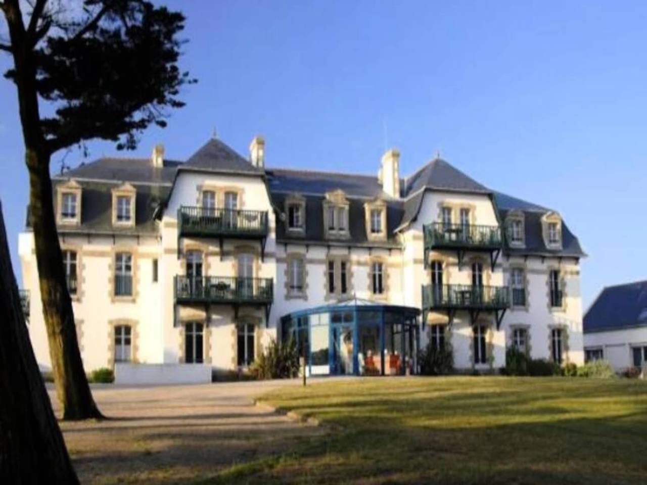 Ganze Wohnung, Studio f�r 2 Personen, Parkblick in Batz-sur-Mer, Côte d'Amour