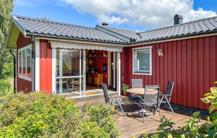 Ferienhaus für 4 Personen mit Garten in Varberg, Halland