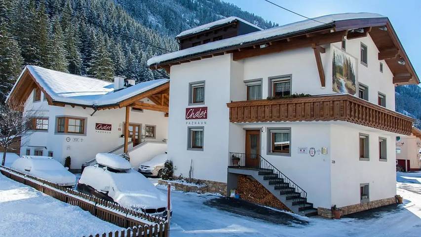 Chalet voor 5 personen, with Balkon and Tuin as well as Sauna in Kappl