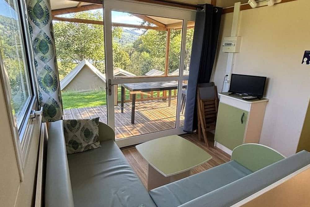 Chalet climatisé - 5 pers., animaux Ok in Lac de Saint-Point Lamartine, Saint-Point