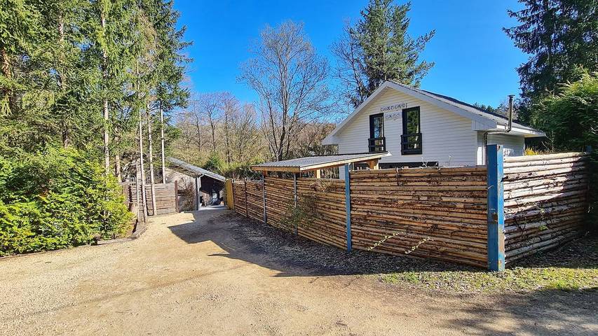 Chalet voor 4 personen, met tuin en terras, met huisdier in Durbuy
