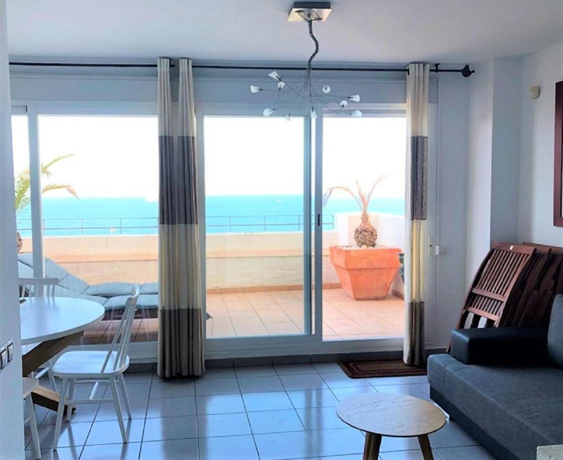 Ganze Wohnung, Villamarina dúplex en primera línea de mar - Fincas Arena in La Cala del Tío Ximo (Benidorm), Benidorm