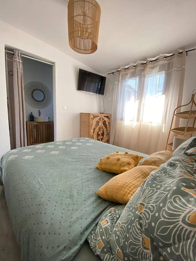 Appartement de vacances pour 3 personnes, avec terrasse