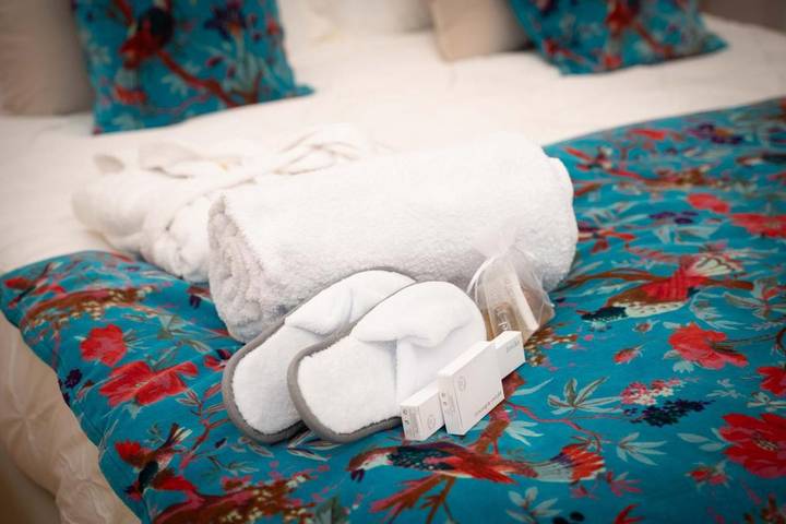 Location de vacances pour 4 personnes, avec vue et jardin à Serralunga d'Alba - 3