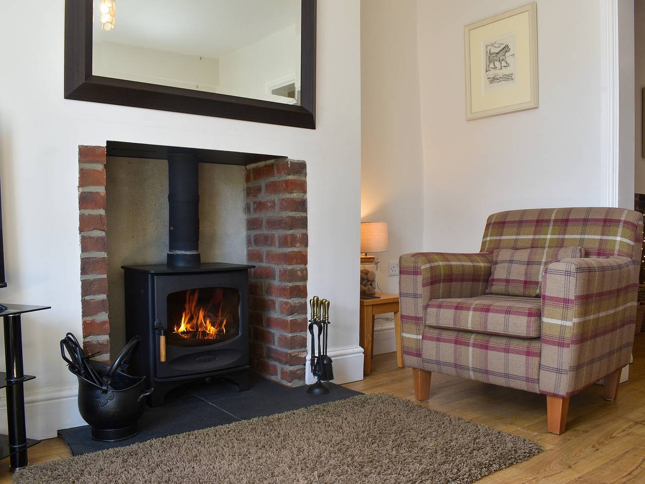 Pebble Cottage in Hinderwell, North York Moors Nationaalpark
