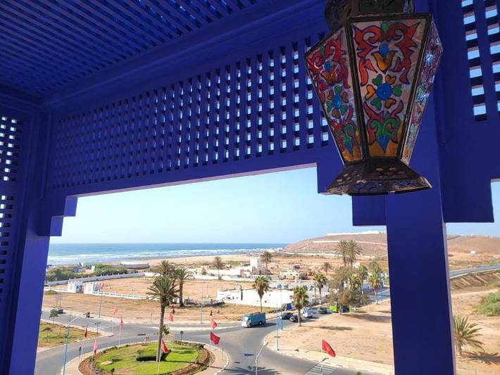 Hôtel pour 3 personnes, avec vue et terrasse, animaux acceptés à Sidi Ifni - 4