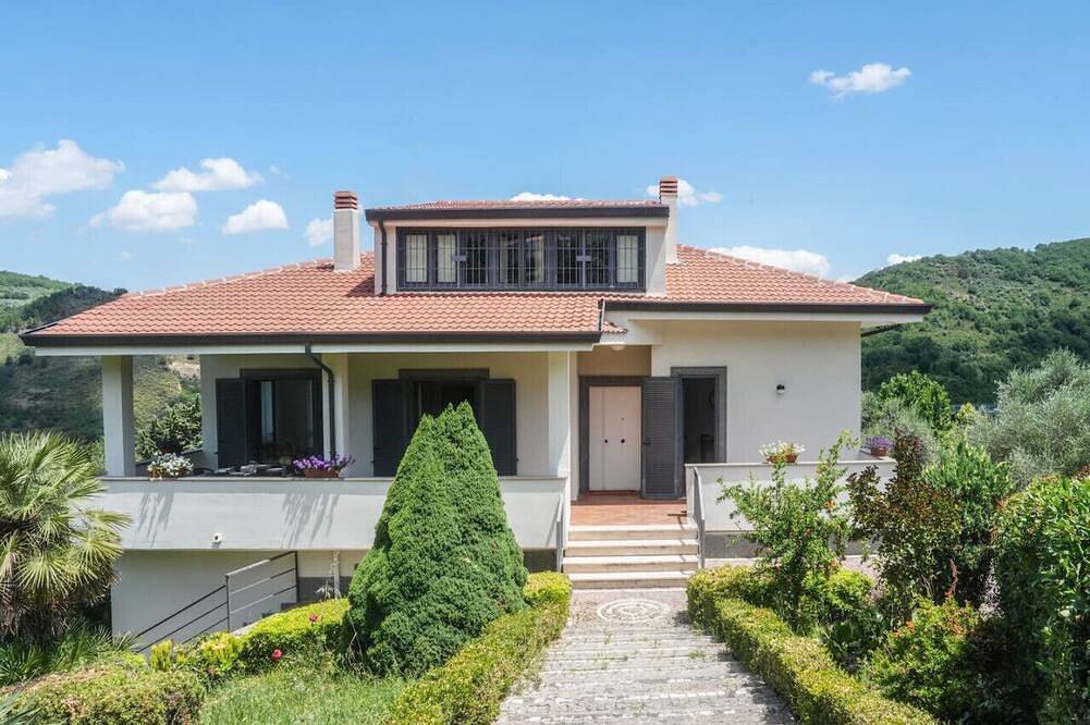 Appartamento intero, Villa in Vigna con Patio in San Mango sul Calore, Provincia d'Avellino