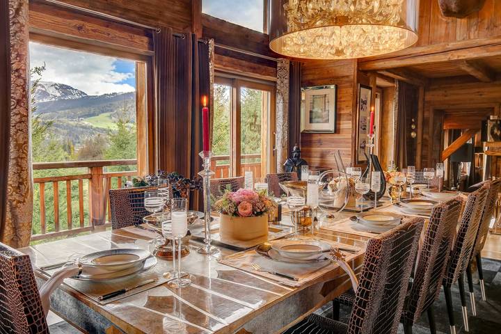 Gîte pour 15 personnes, avec balcon/terrasse et sauna ainsi que jacuzzi et piscine, animaux acceptés à Demi-Quartier - 4