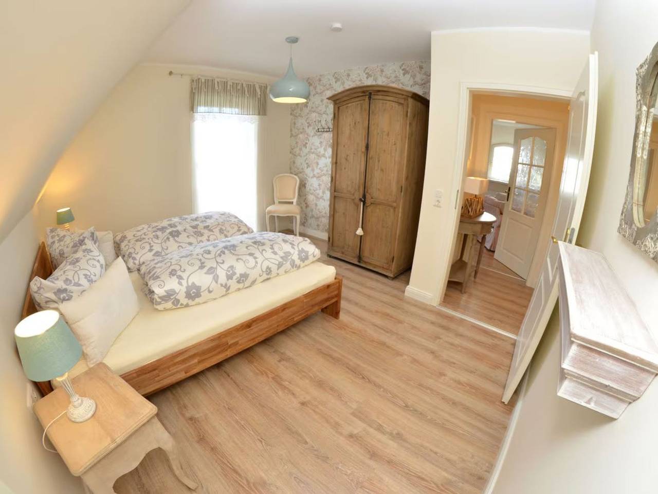 Ganze Ferienwohnung, Mr Landhaus Uhlenhof 5 - Landhaus Uhlenhof 5 in Groß Zicker, Mönchgut