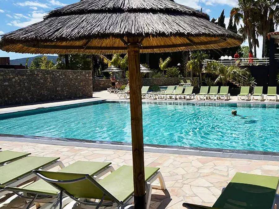 Camping Sandaya l'Etoile d'Argens - Chalet 6 personnes - Chalet 4 Pièces 6 Personnes Climatisé + Tv in Fréjus, Côte méditerranéenne (France)