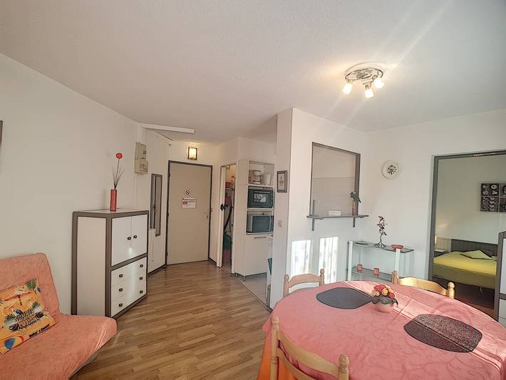 Gîte pour 2 personnes, avec balcon, animaux acceptés à Lamalou-les-Bains - 3