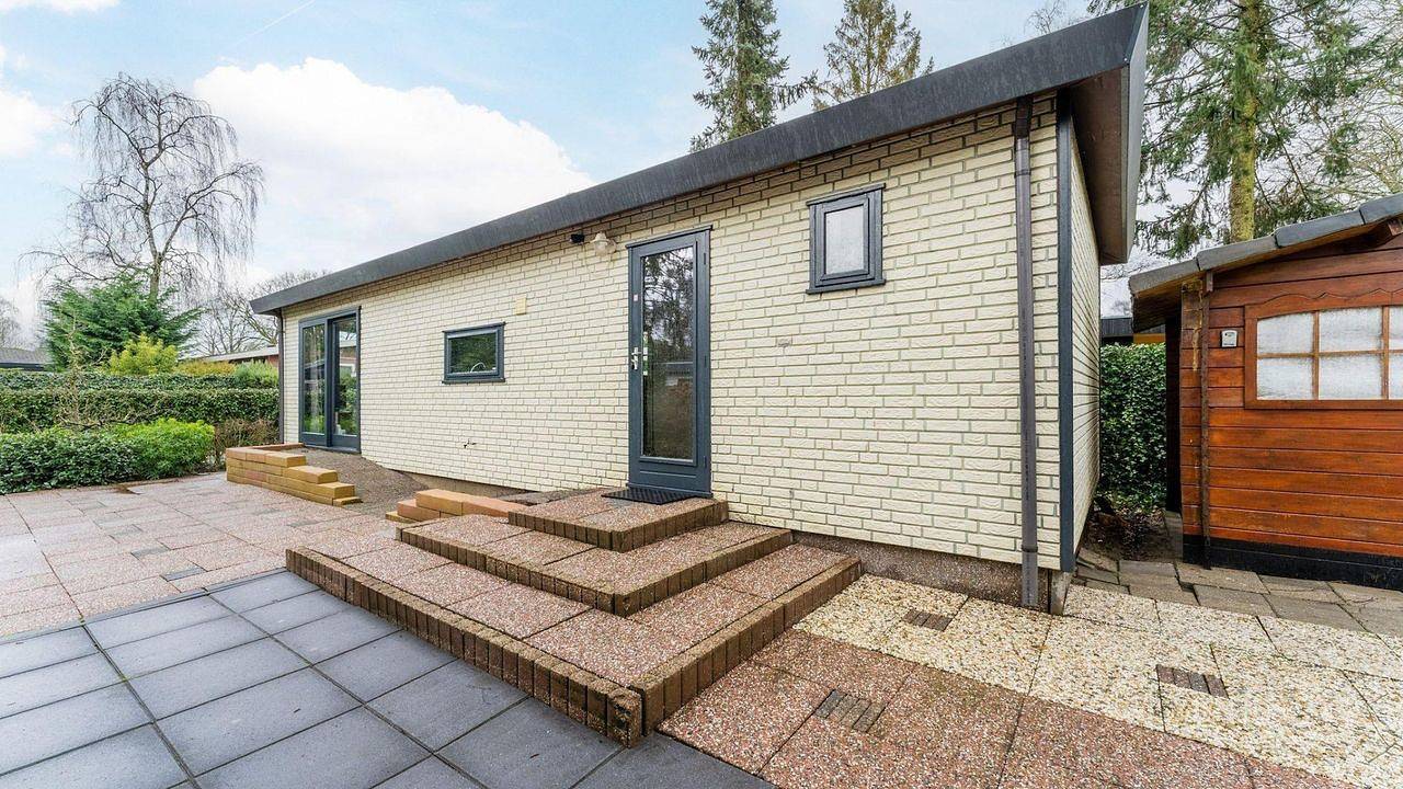 Vakantiehuis voor 4 personen met terras in Putten, Veluwe