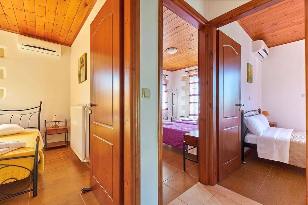 Privater Pool ★ Steinvilla ★ Meerblick in Chania und Umgebung