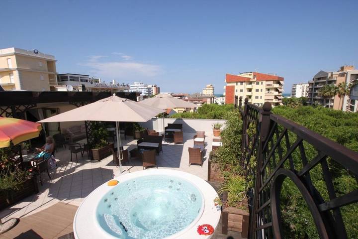 Hôtel pour 2 personnes, avec jardin et vue