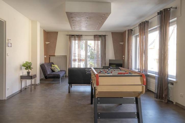 Appartement de vacances pour 8 personnes, avec terrasse