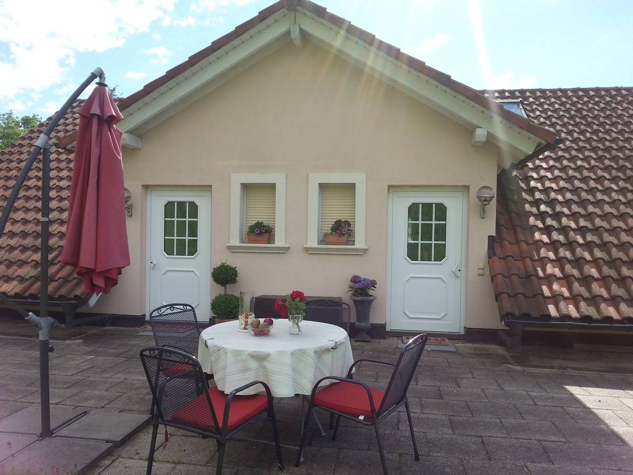 Appartamento intero, Weingut-Brennerei-Ferienwohnungen Eugen Wissler - Ferienwohnung 45qm, 2-Zimmerwohnung, max. 3 Personen in Au (Foresta Nera), Sudschwarzwald