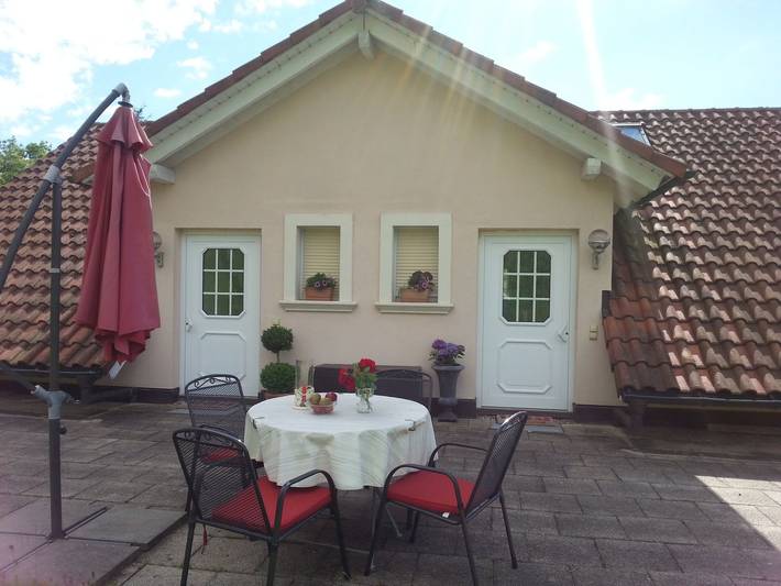 Ganze Wohnung, Weingut-Brennerei-Ferienwohnungen Eugen Wissler - Ferienwohnung 45qm, 2-Zimmerwohnung, max. 3 Personen in Au (Schwarzwald), Südschwarzwald