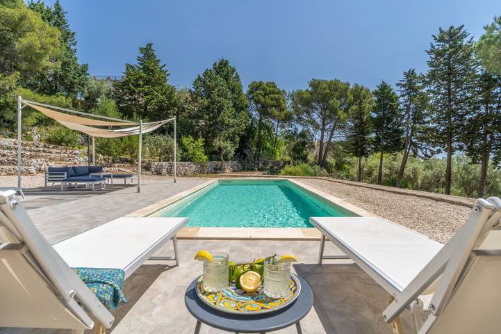 Villa per 10 persone, con Piscina ad Avola