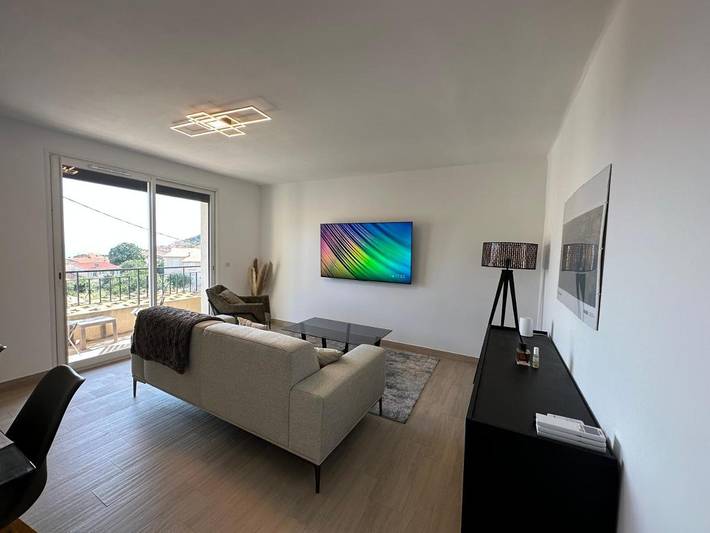 Gîte pour 4 personnes, avec balcon et vue dans Office de Tourisme de Cargese - 2