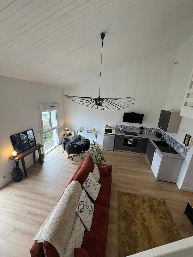 Gîte pour 4 personnes dans Stade Marcel Deflandre