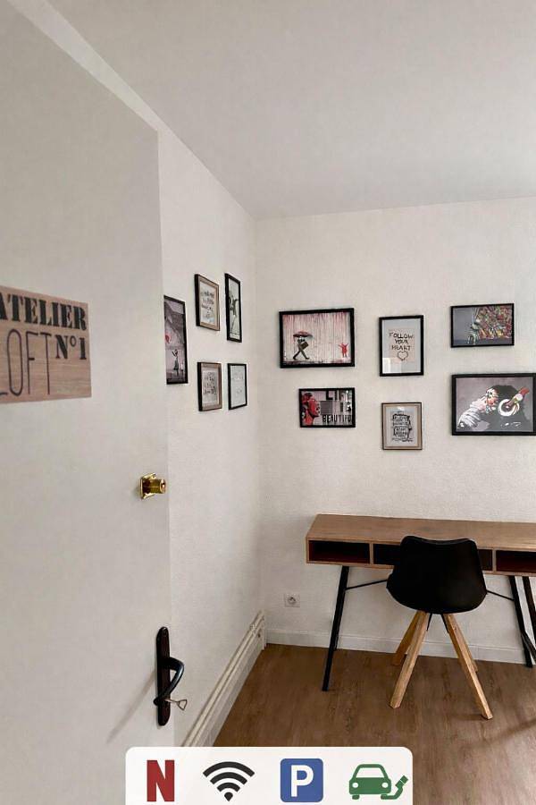 Maison de campagne pour 4 personnes, avec vue ainsi que jardin et terrasse à Foucherans - 4