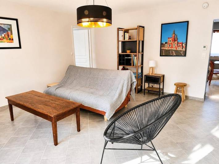 Maison de vacances pour 8 personnes, avec terrasse