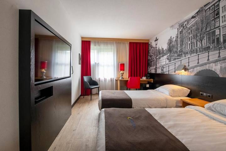 Hôtel pour 3 personnes, avec Vue à Leiden - 2