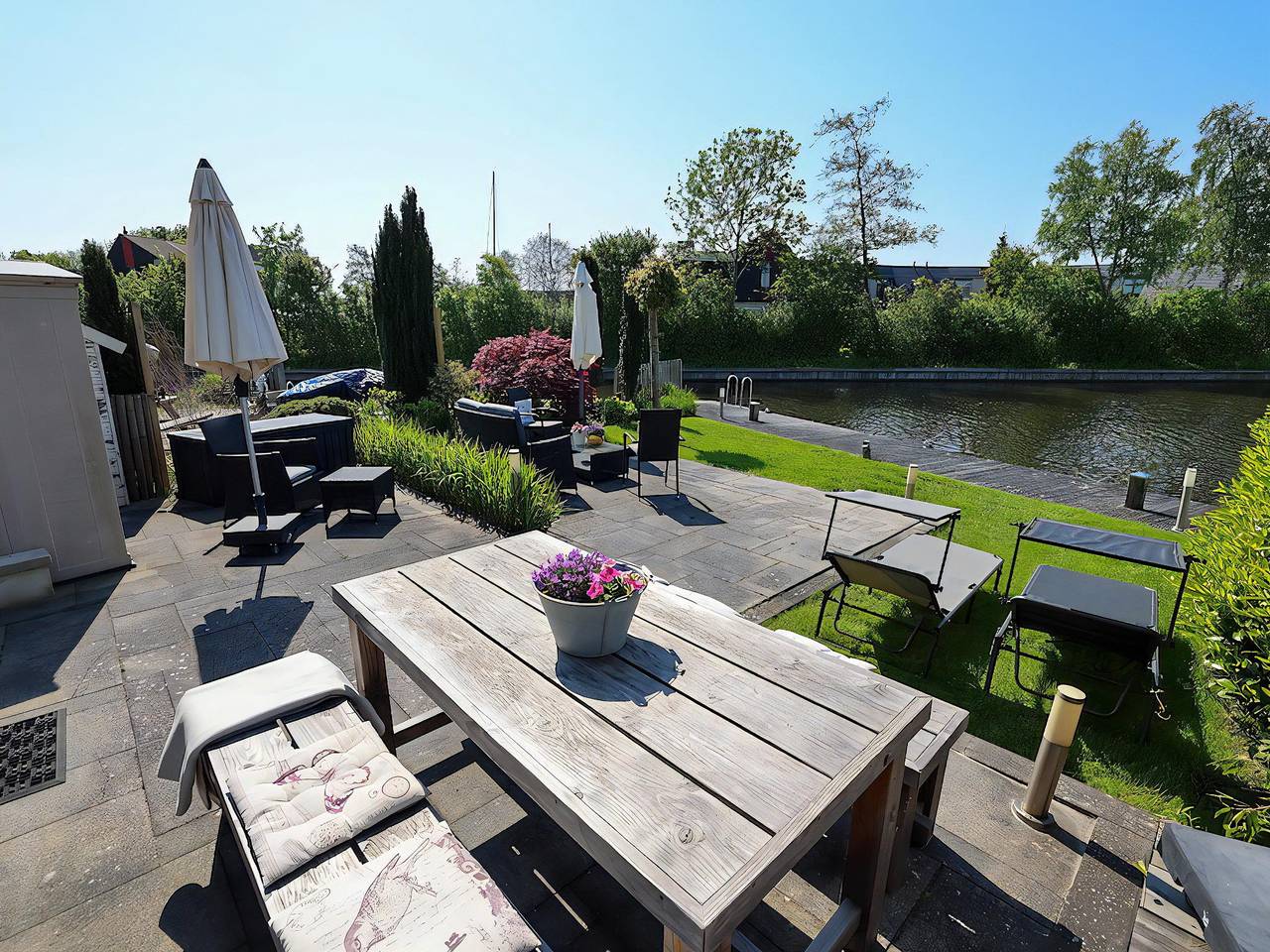 Park Brekkense Wiel 069 in Lemmer, Ijsselmeer