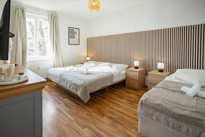 Ferienwohnung für 7 Personen, mit Balkon in Dessau-Wörlitzer Gartenreich