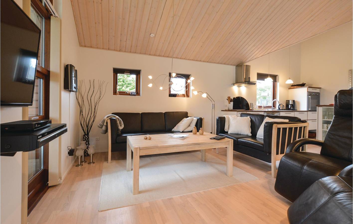 Ferienhaus für 6 Personen mit Terrasse in Ejsingholm, Limfjord in Westjütland