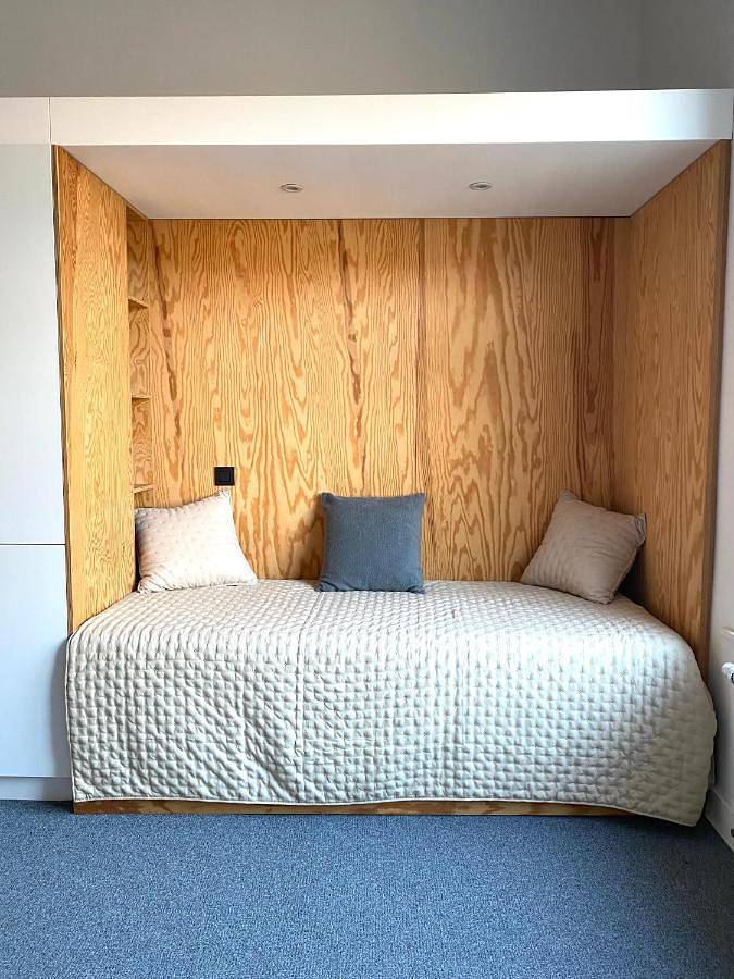 Chambre d’hôte pour 3 personnes, avec jardin ainsi que terrasse et vue à Ixelles-Elsene - 4