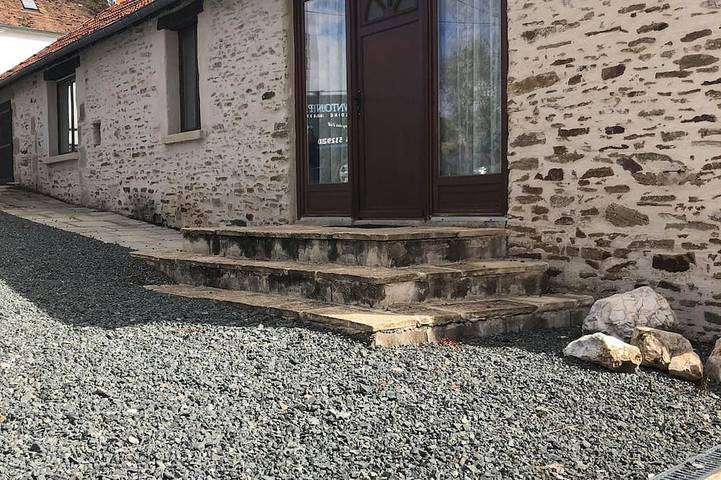 Gîte pour 6 personnes, avec jardin à Boussac-Bourg