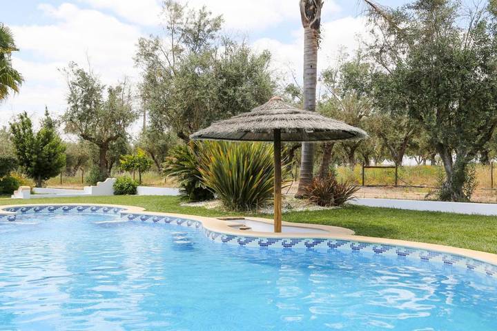Location de vacances pour 8 personnes, avec piscine et jardin dans Avis - 3
