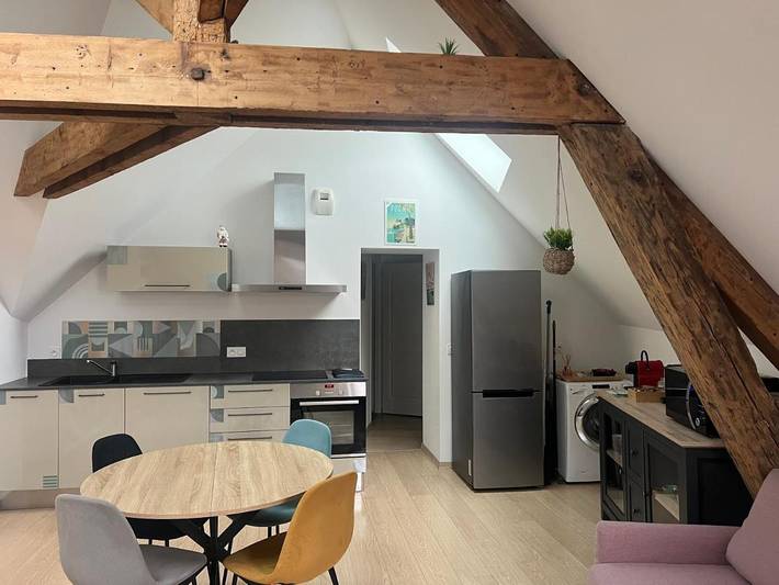 Gîte pour 4 personnes, avec vue dans Gare De Pornic - 3