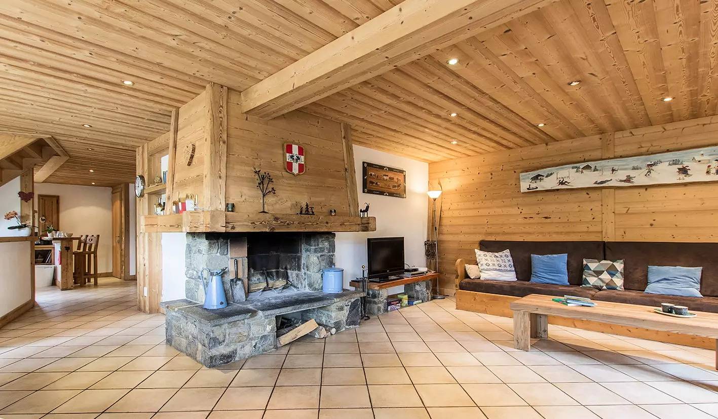 Apartamento entero, 7 estancias por 14 personas in Le Grand-Bornand, Región de Annecy