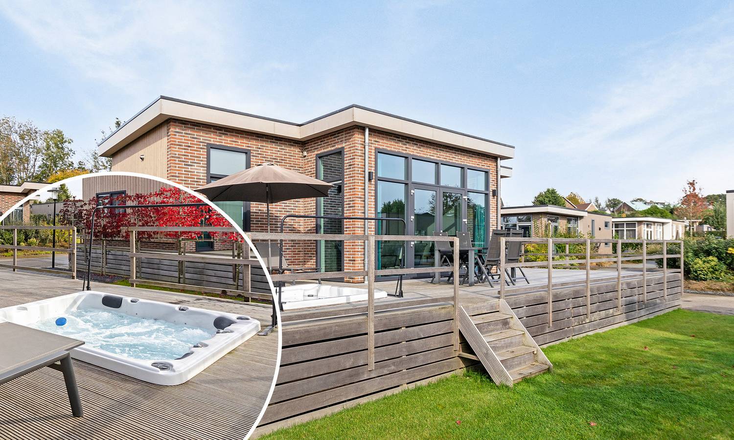 Résidence Valkenburg — Beekhoeve 4 personen Wellness (Spa) in Limburg