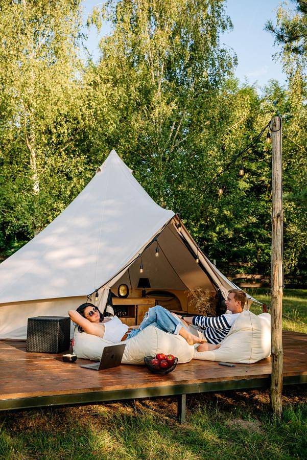 Tent in Dolny Śląsk