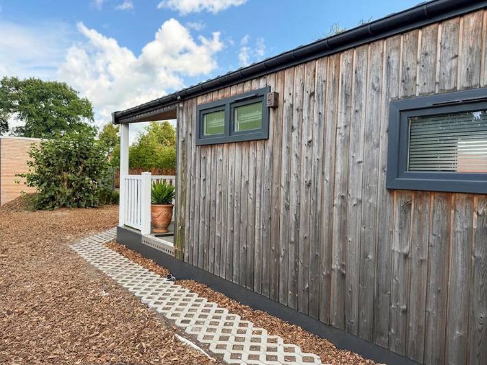 Ferienhaus für 2 Personen, mit Terrasse