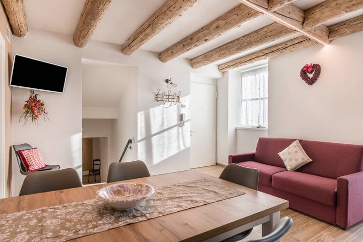 Vakantiewoning voor 6 personen, met Balkon in Meer van Caldonazzo