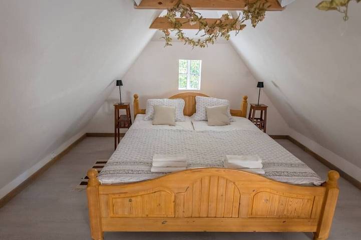 Historisches 70m2 Bauernhaus - 3 Zimmer, Terrasse - von Rentujemy in Roztocze