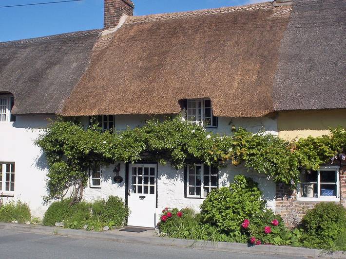Vacation rental for 4 people, with yard in Dorset